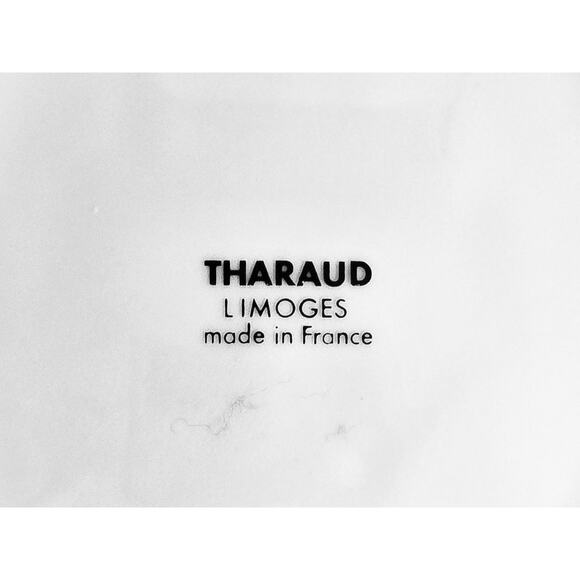 Olivenza Spain City Crest Plate with Gold Border Tharaud Limoges Made in France - Picture 4 of 10